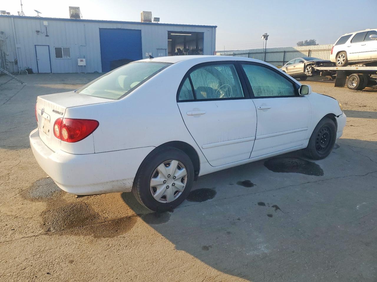 2007 TOYOTA COROLLA