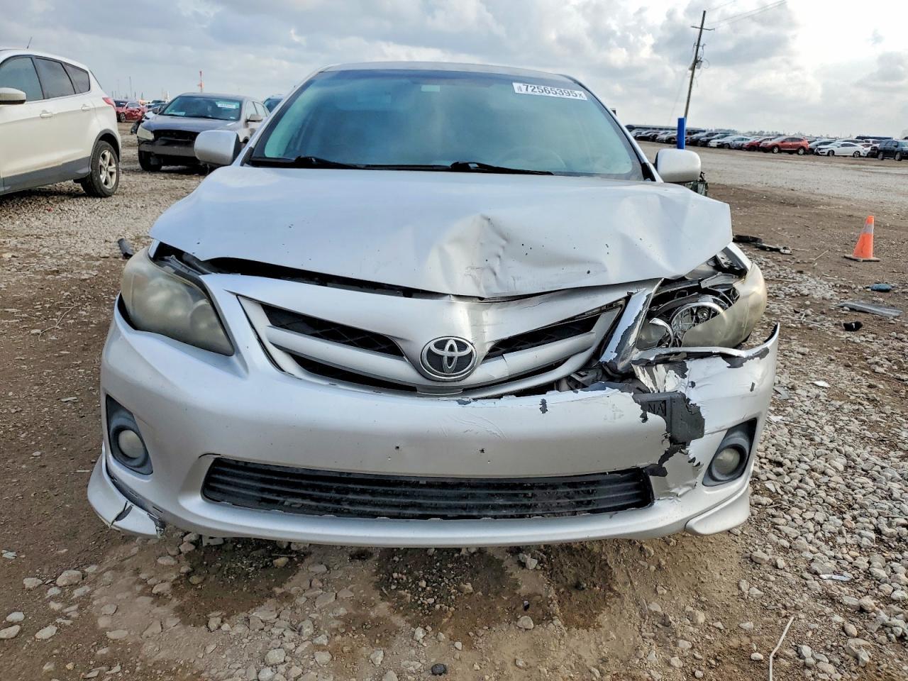 2012 TOYOTA COROLLA