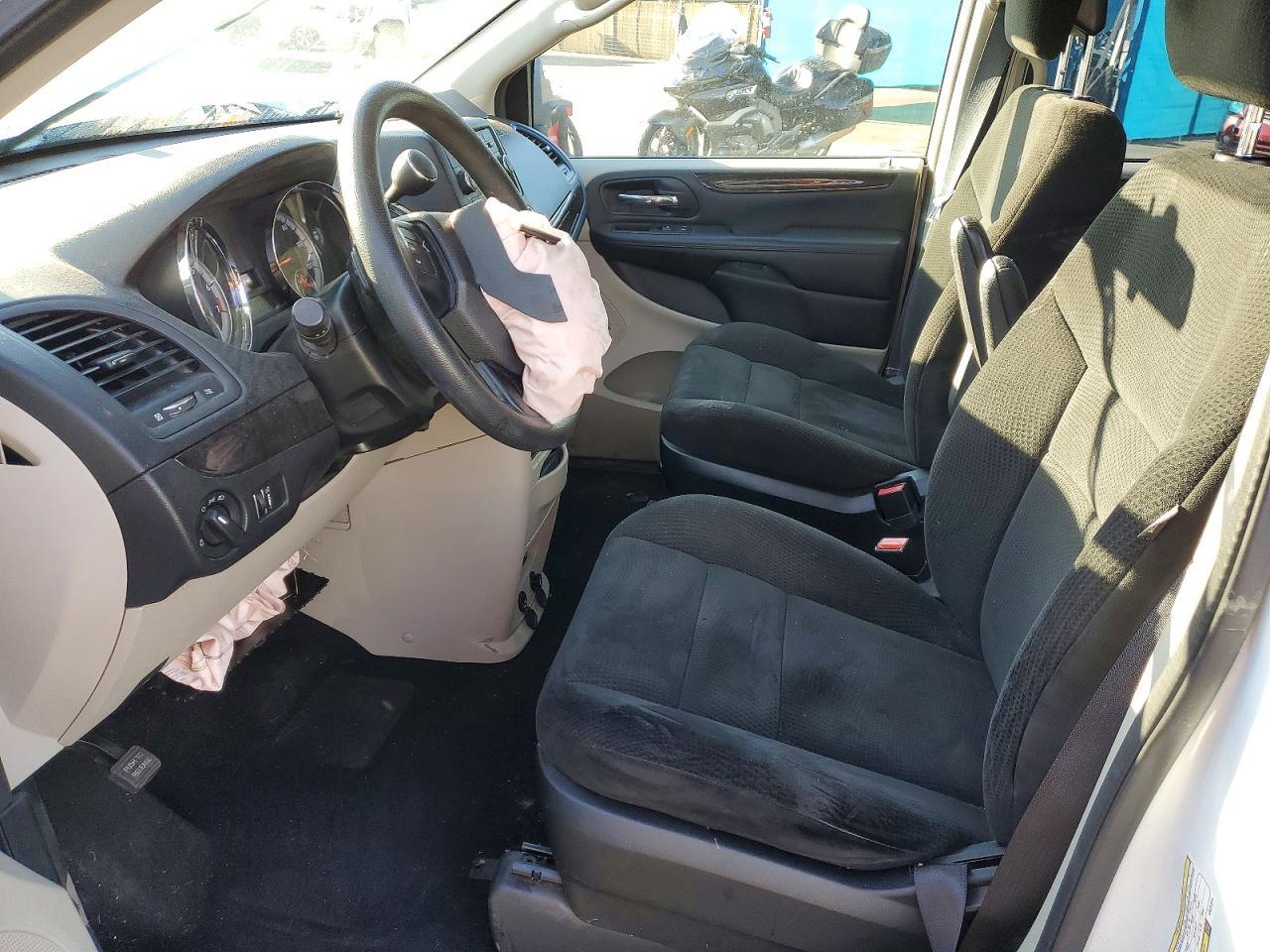 2016 DODGE GRAND CARAVAN