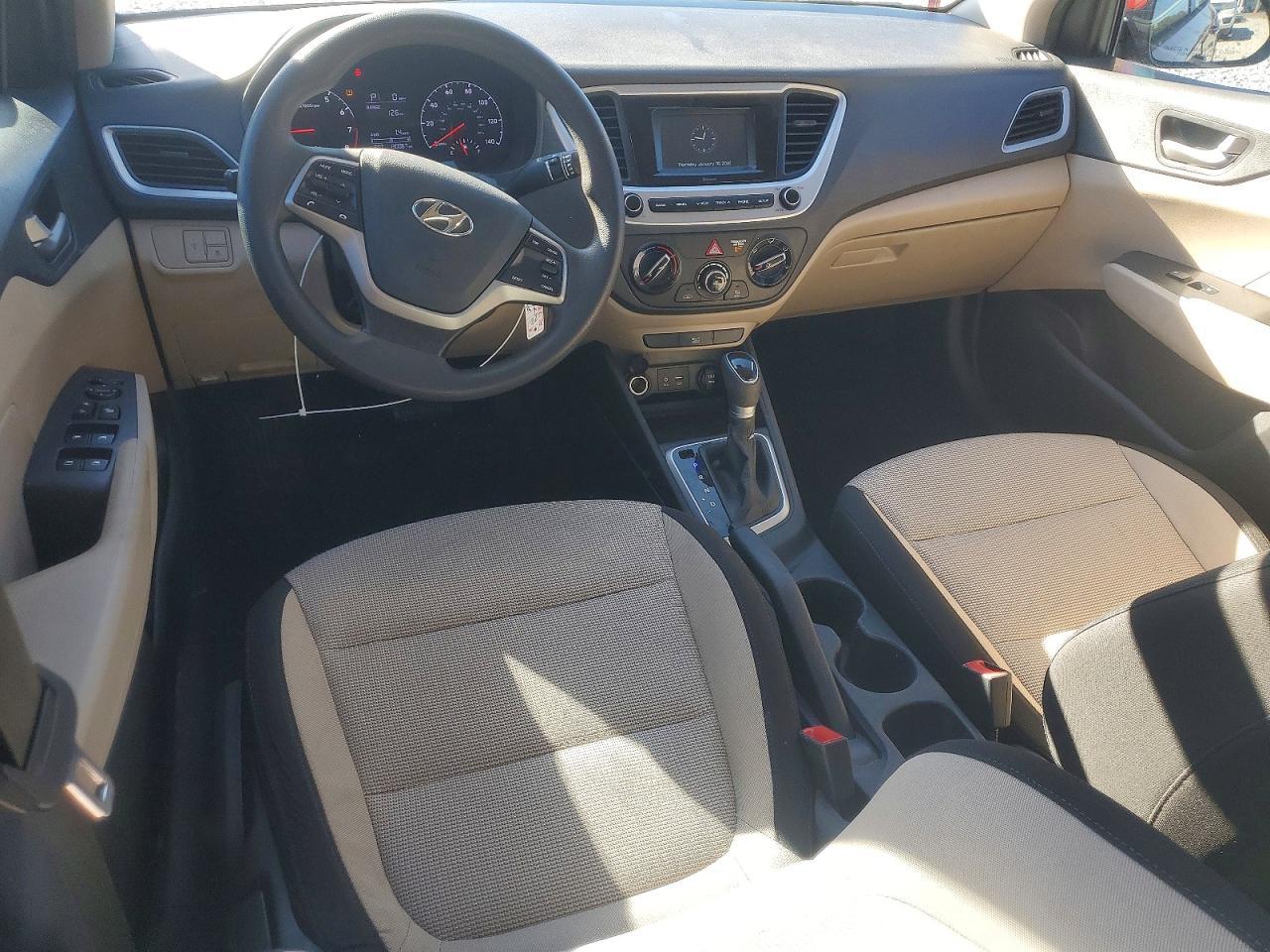 2022 HYUNDAI ACCENT