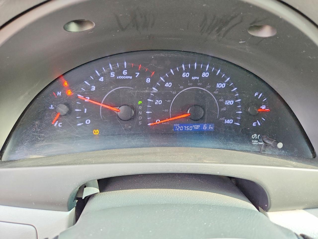 2010 TOYOTA CAMRY