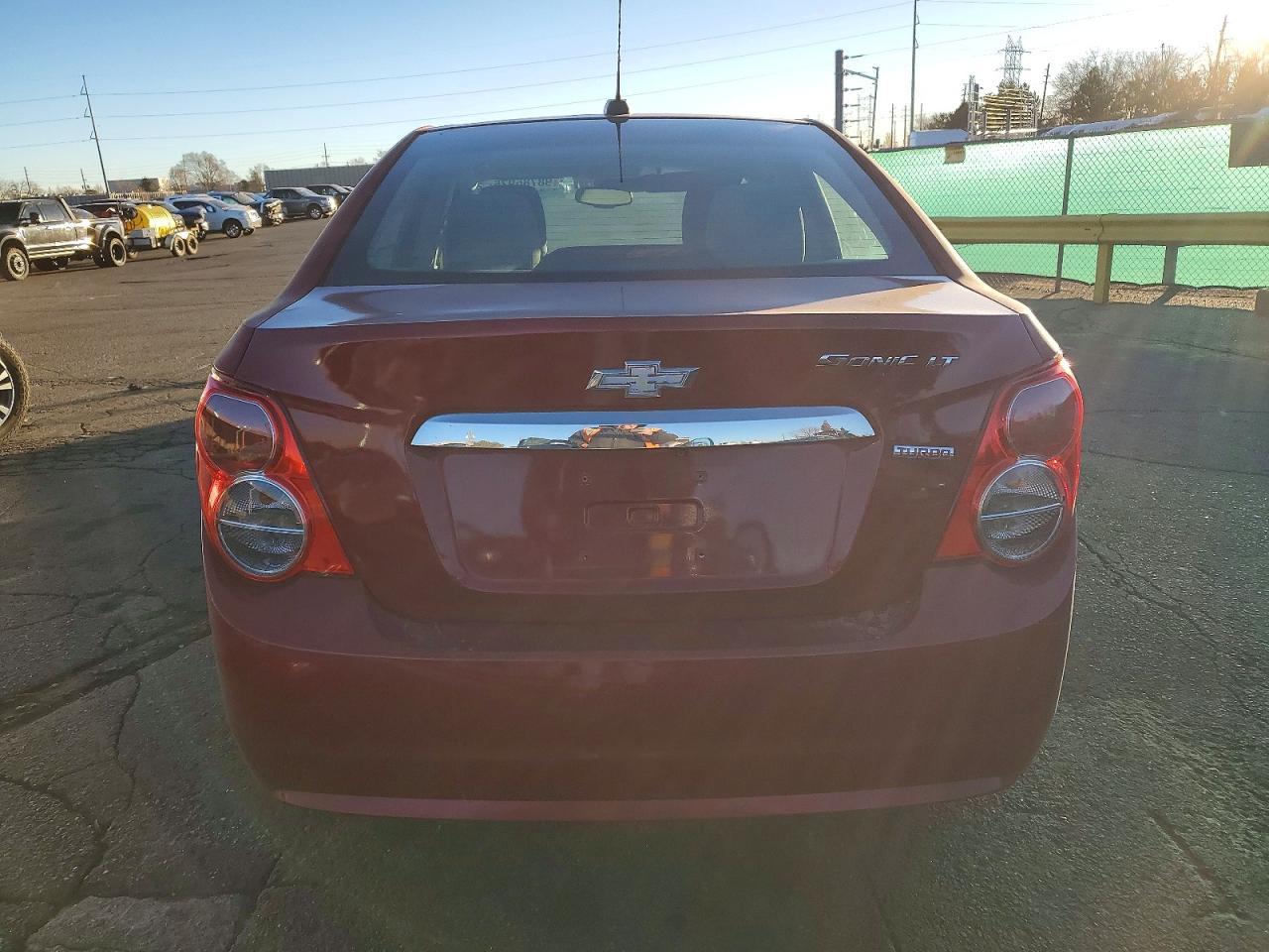 2015 CHEVROLET SONIC