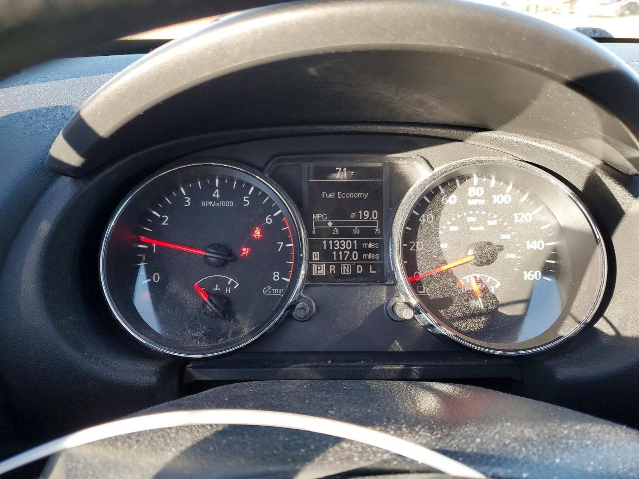 2014 NISSAN ROGUE