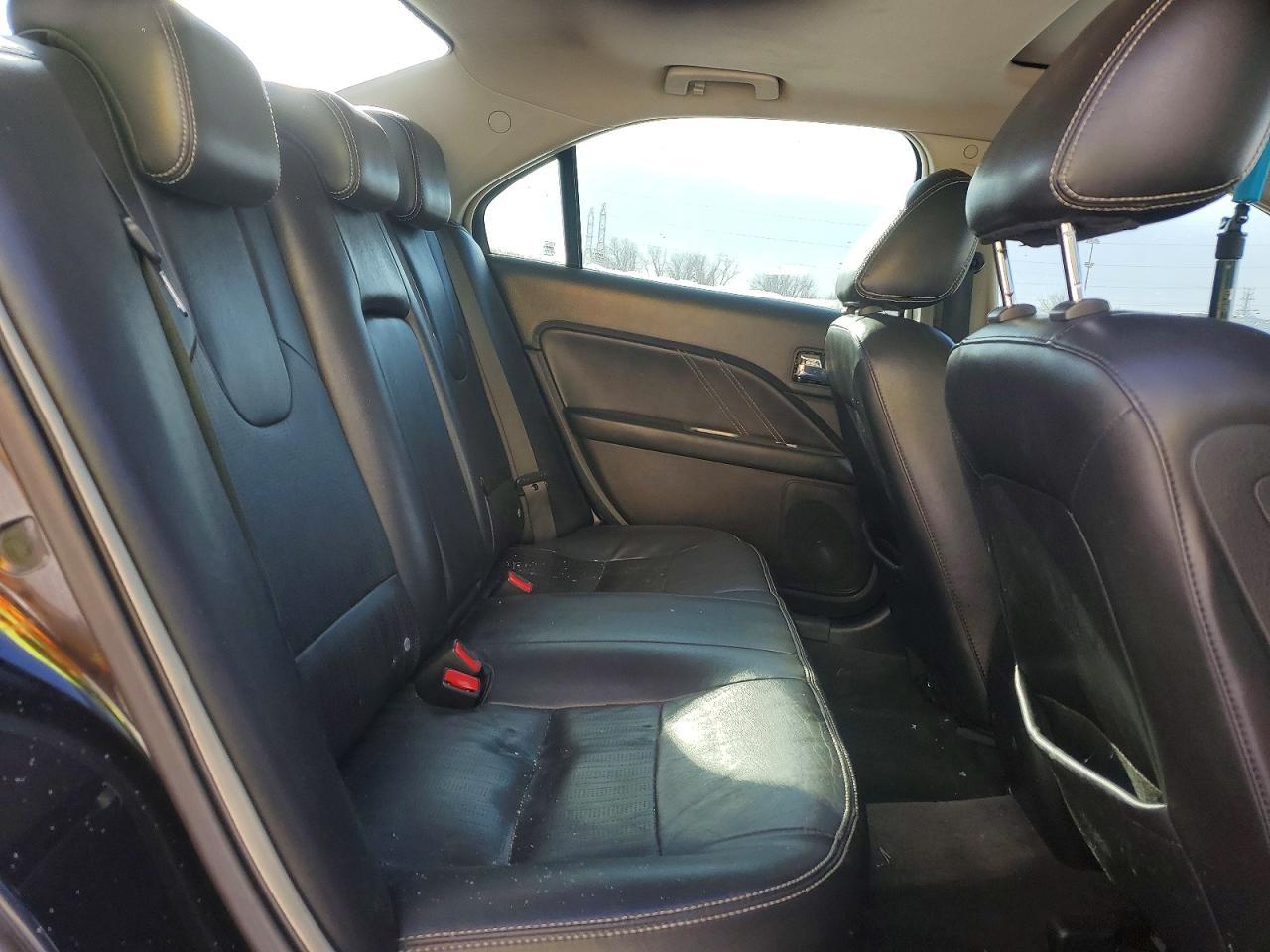 2010 FORD FUSION