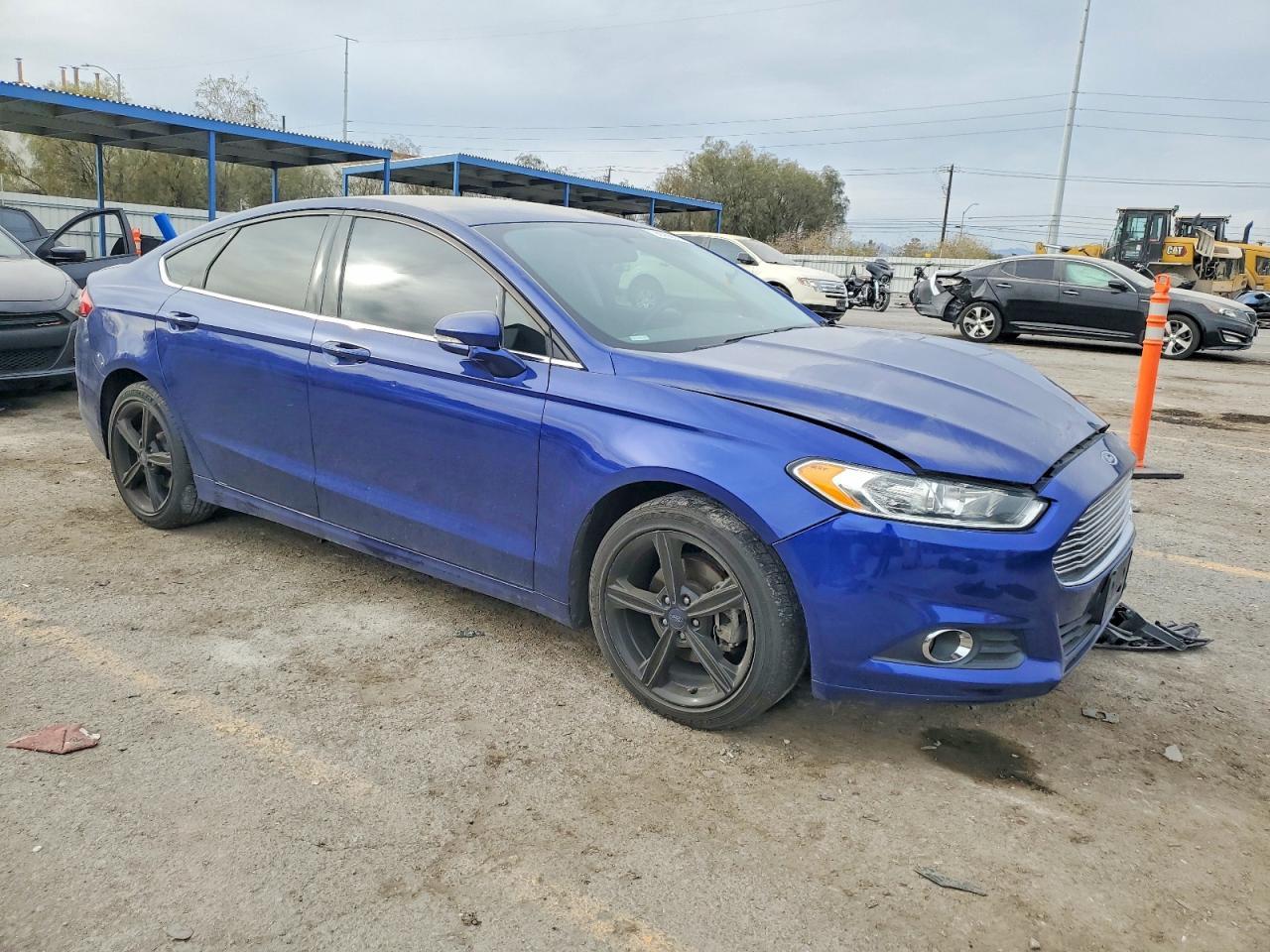 2016 FORD FUSION