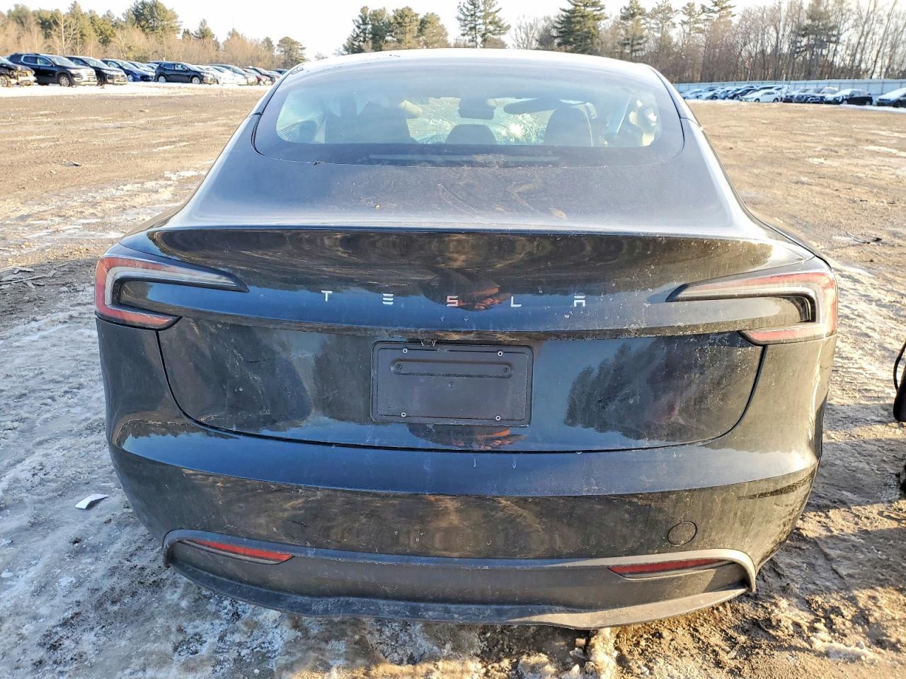 2025 TESLA MODEL 3
