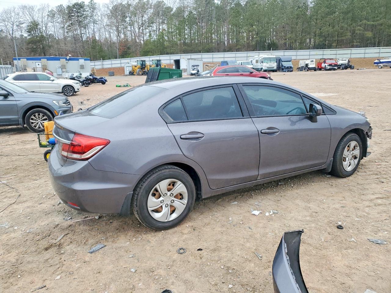 2015 HONDA CIVIC