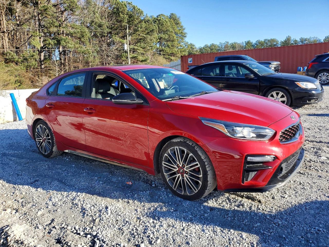 2021 KIA FORTE