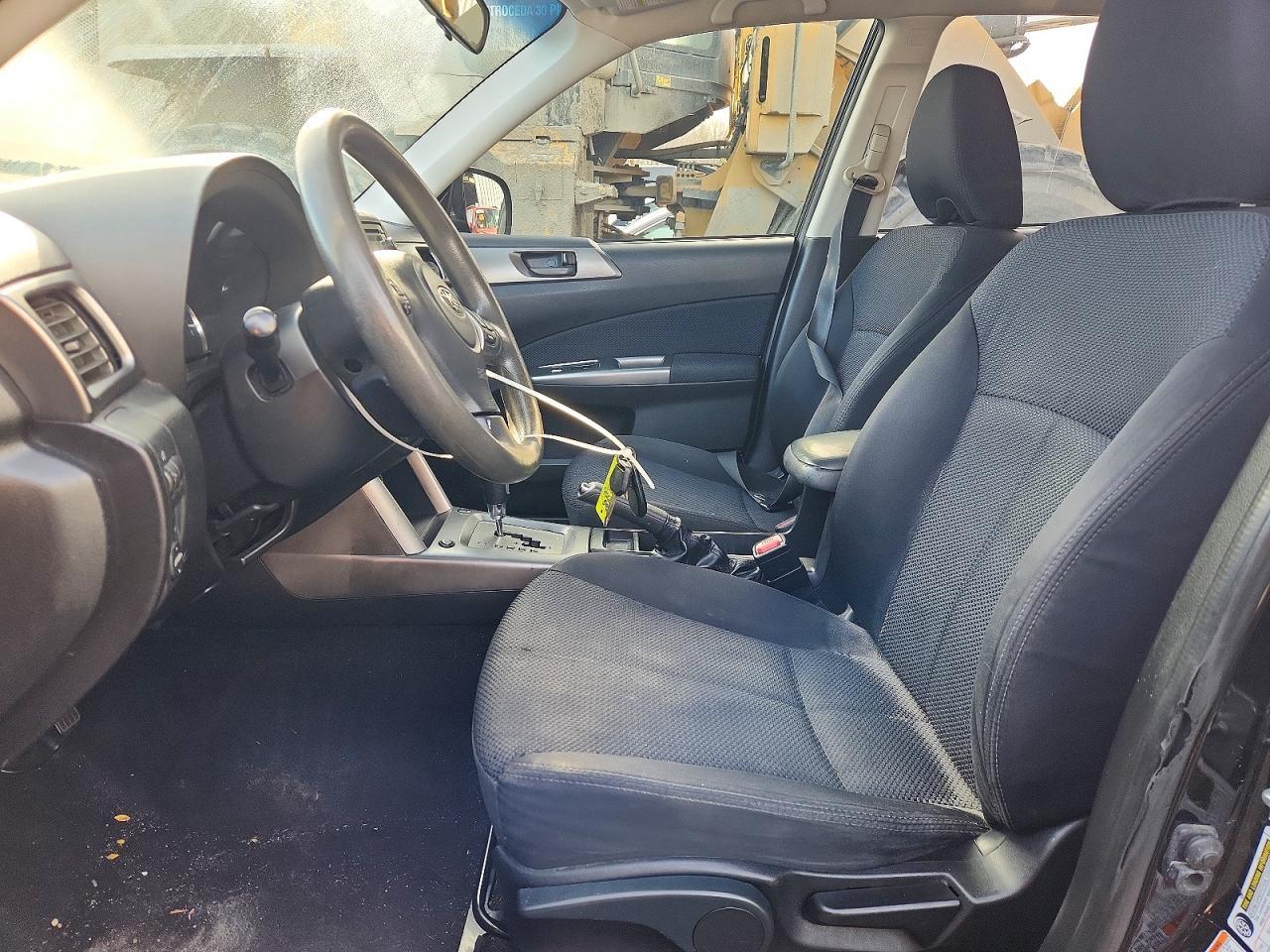 2013 SUBARU FORESTER