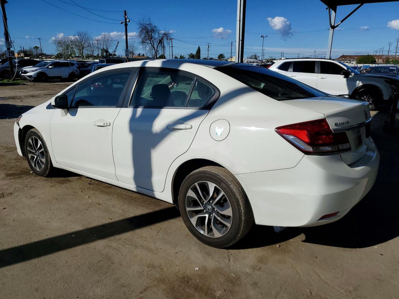 2015 HONDA CIVIC