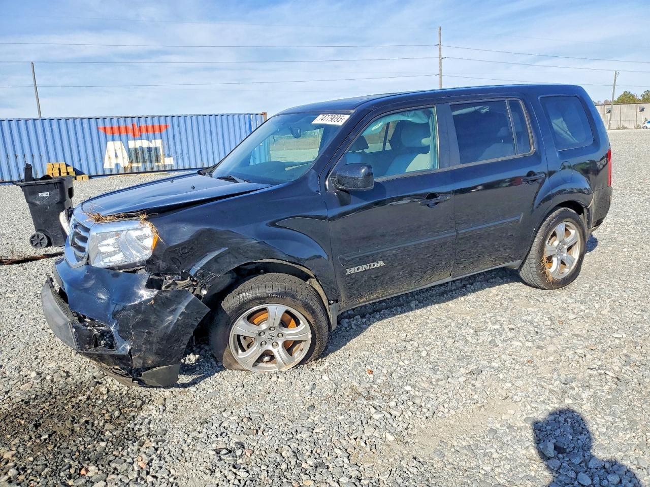 2015 HONDA PILOT