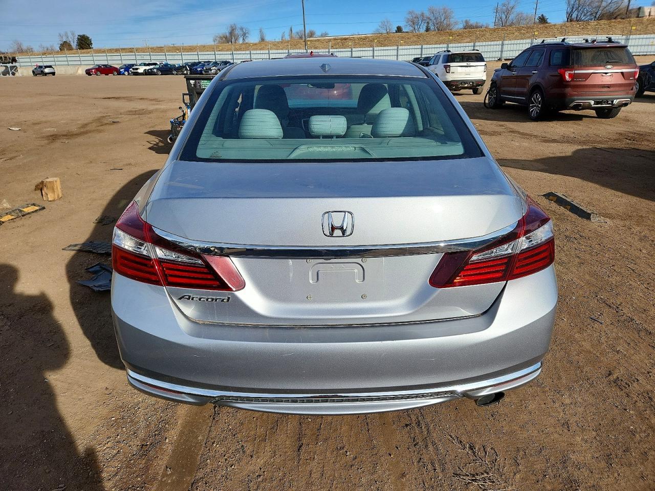 2017 HONDA ACCORD