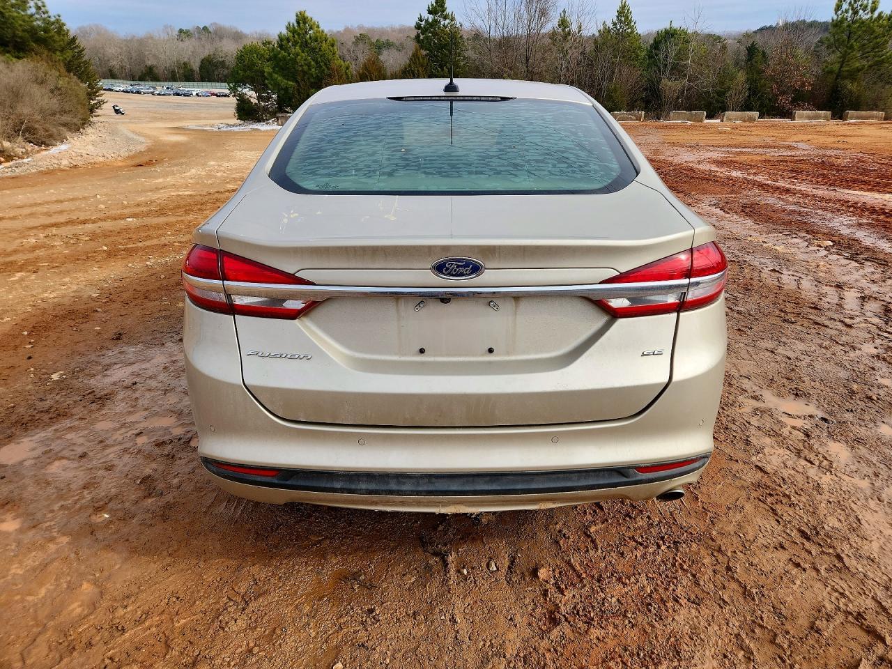 2017 FORD FUSION