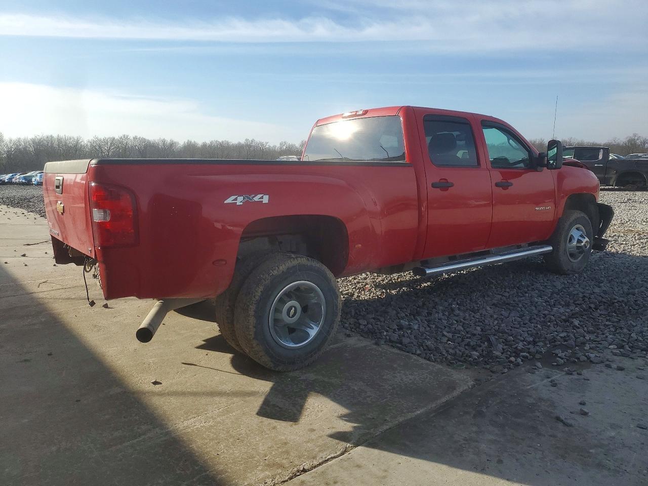 2014 CHEVROLET Silverado 3500