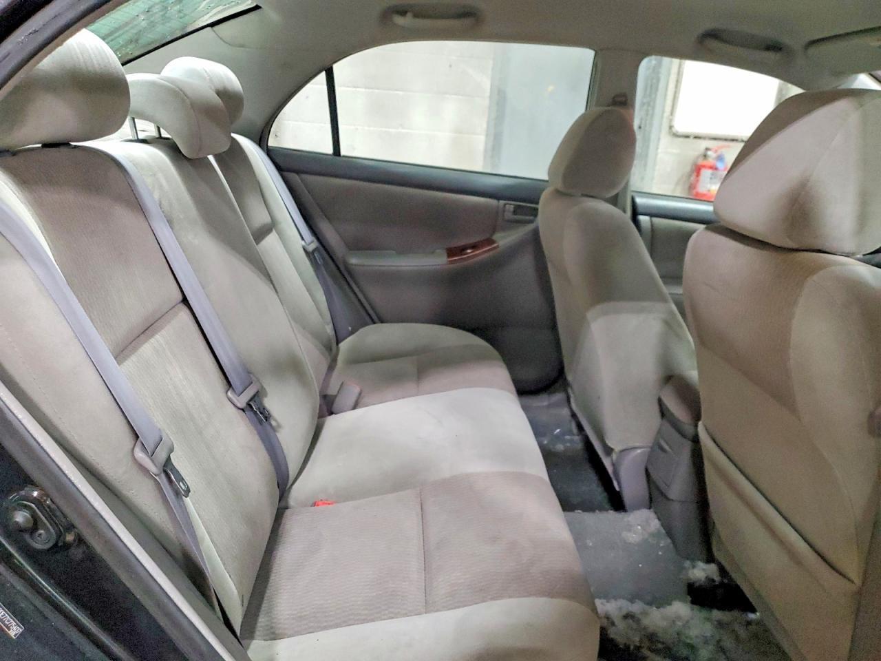 2007 TOYOTA COROLLA