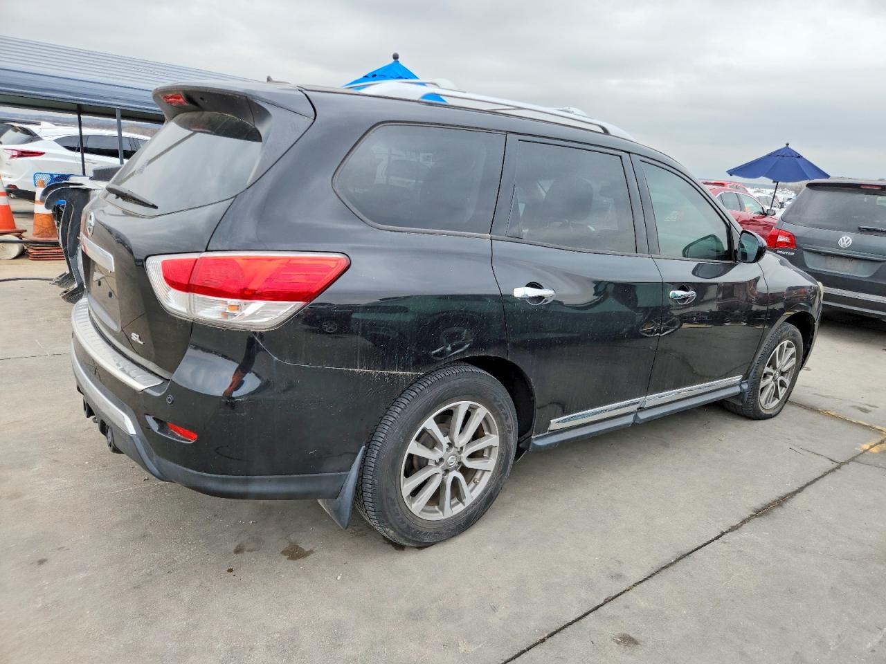 2014 NISSAN PATHFINDER