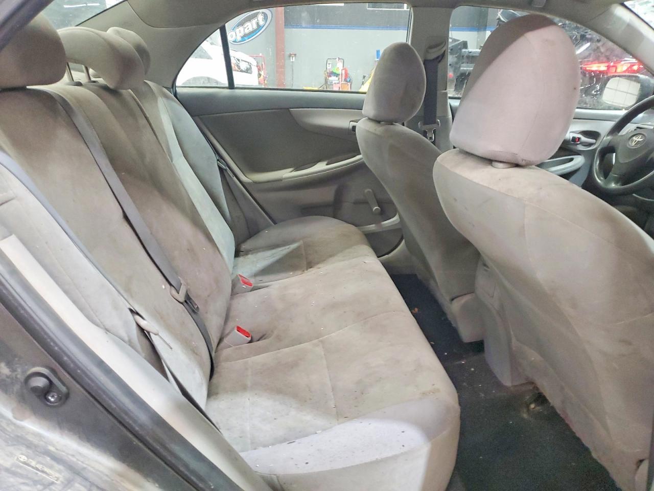 2009 TOYOTA COROLLA