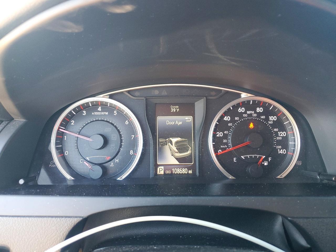 2015 TOYOTA CAMRY