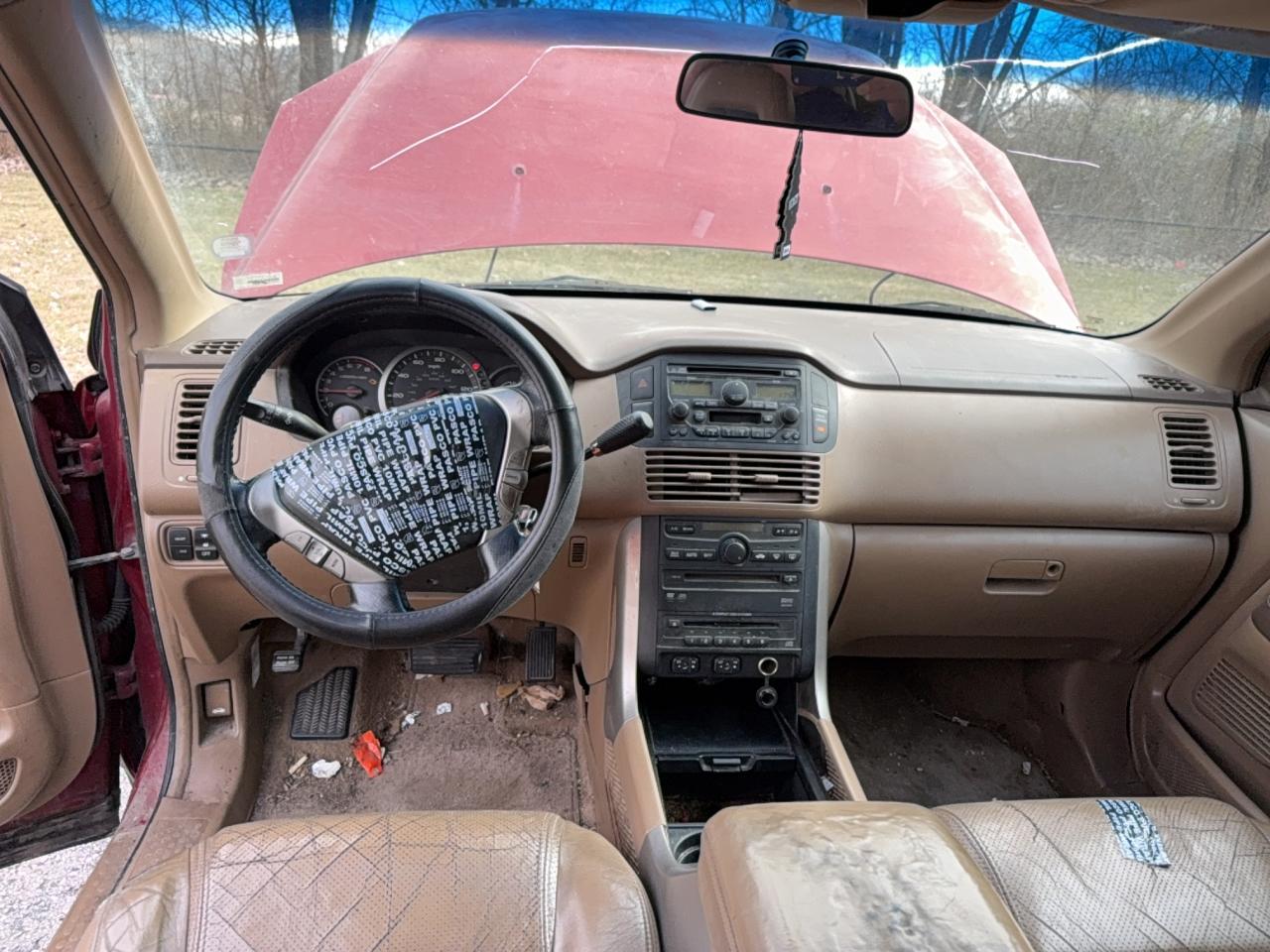 2005 HONDA PILOT