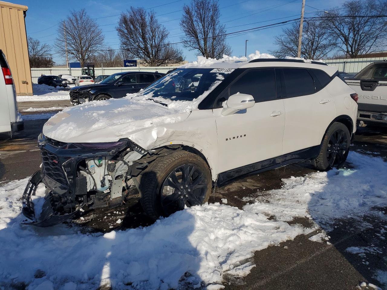 2021 CHEVROLET BLAZER
