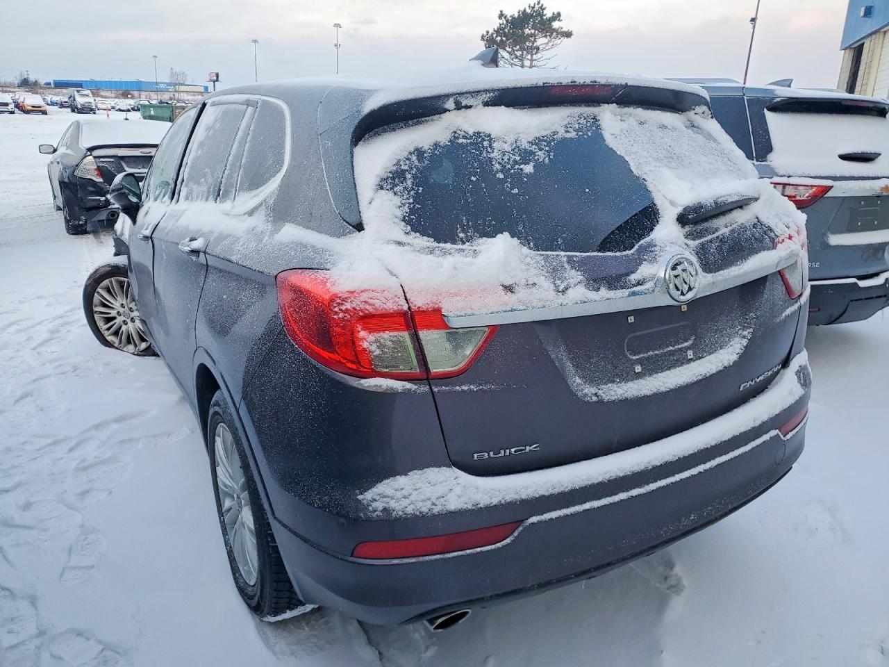 2018 BUICK Envision