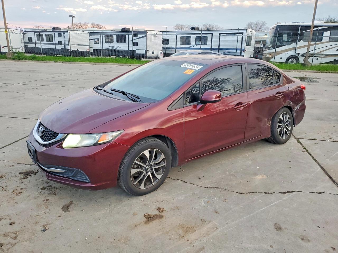 2013 HONDA CIVIC