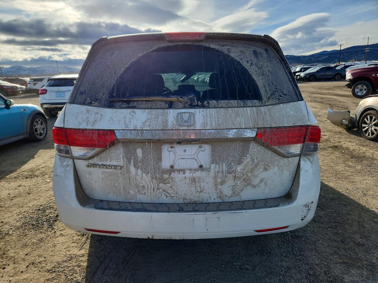 2015 HONDA ODYSSEY