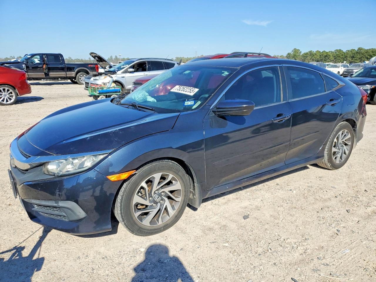 2016 HONDA CIVIC
