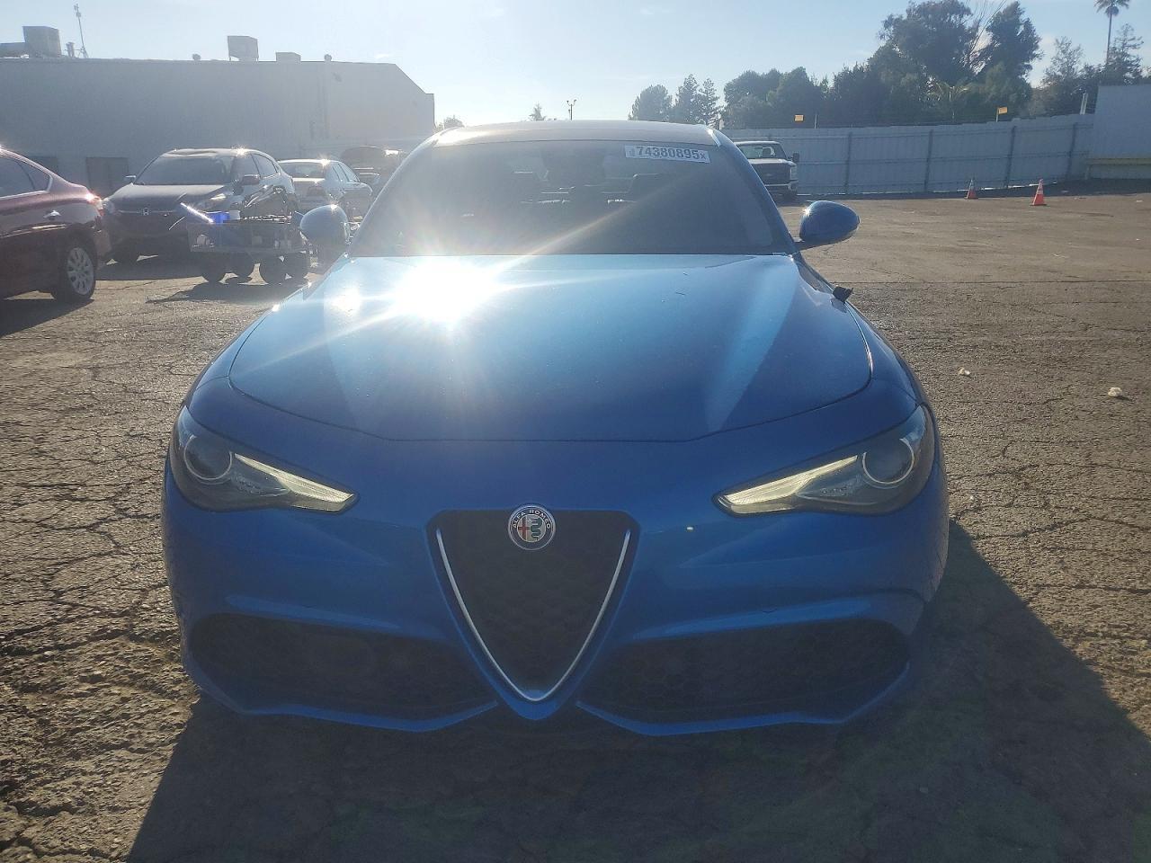 2018 ALFA ROMEO Giulia