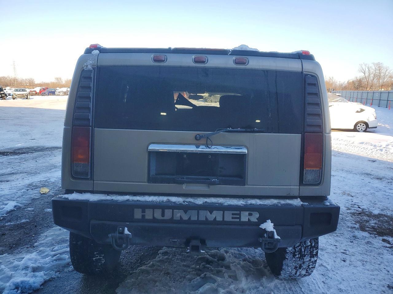 2004 HUMMER H2
