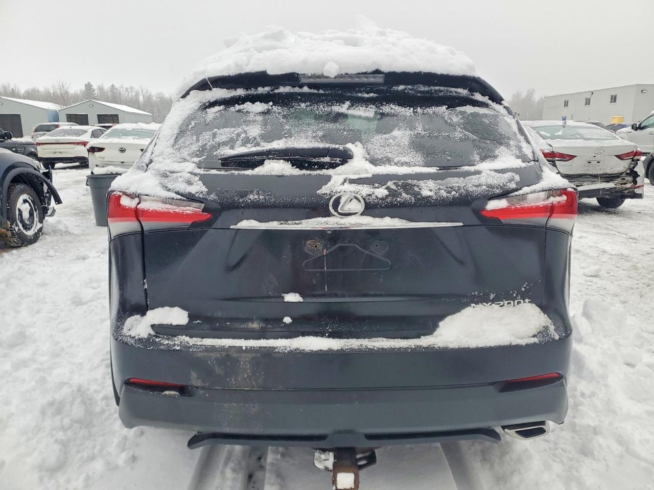 2015 LEXUS NX 200T