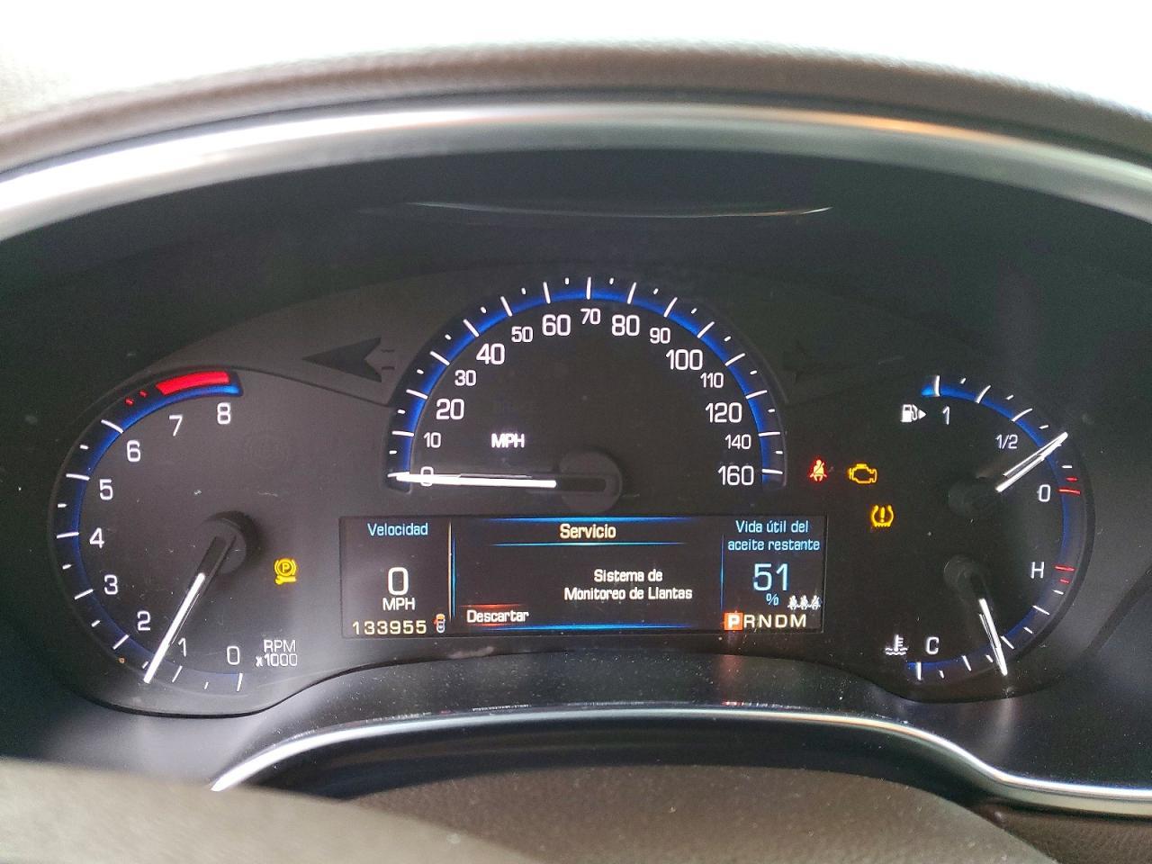 2015 CADILLAC SRX