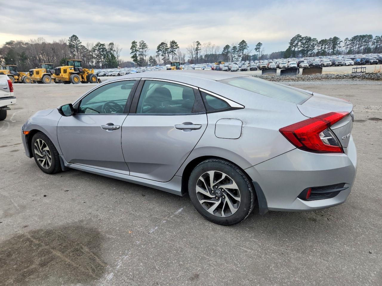 2016 HONDA CIVIC
