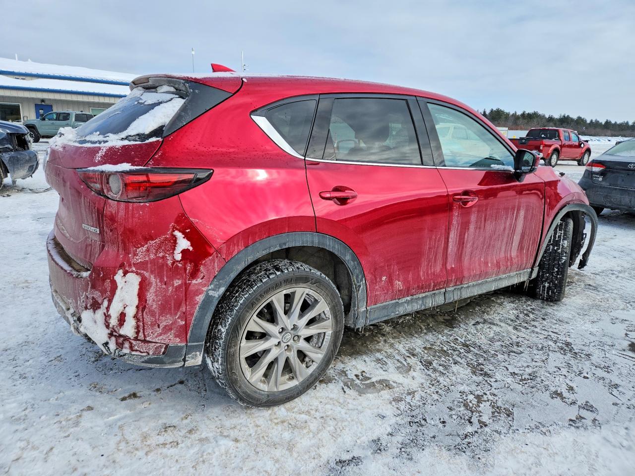 2021 MAZDA CX-5