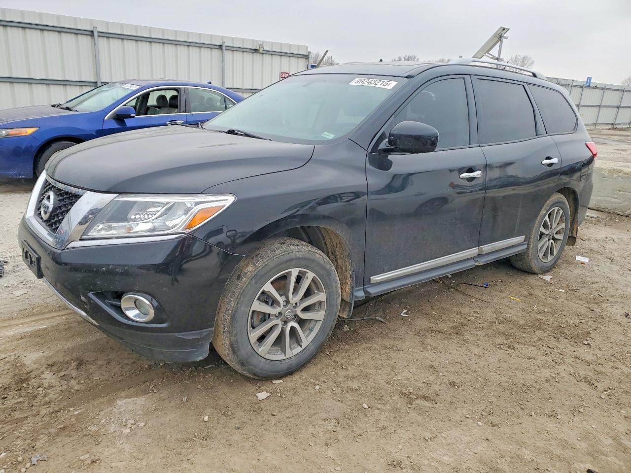 2014 NISSAN PATHFINDER