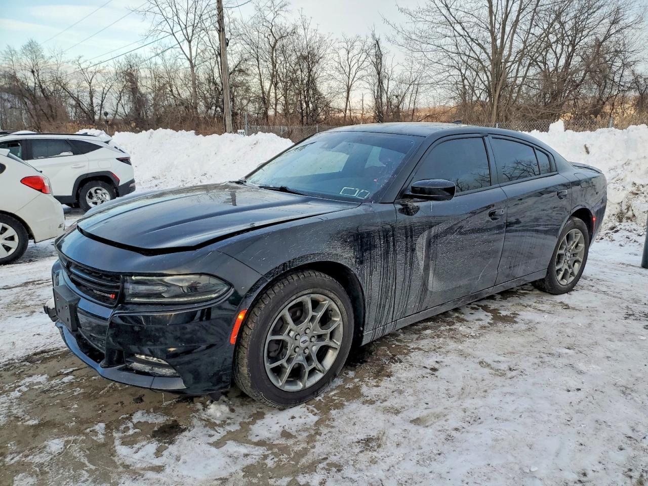 2017 DODGE CHARGER
