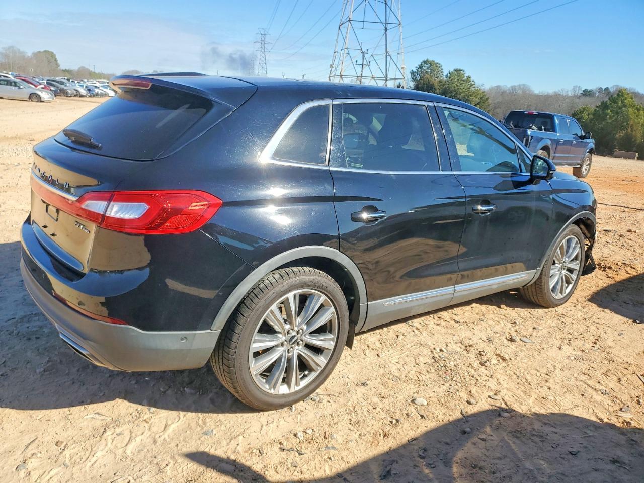 2018 LINCOLN MKX