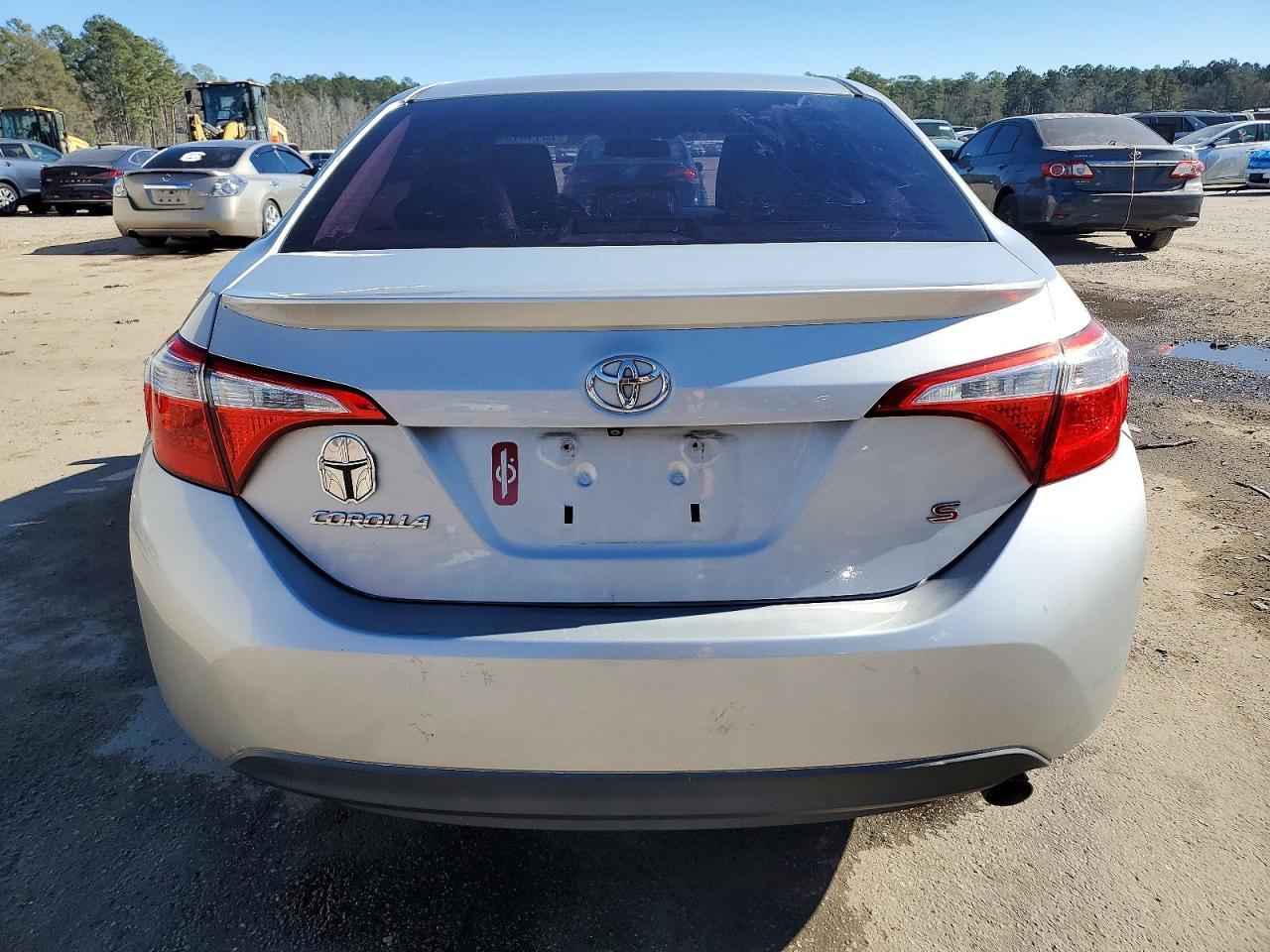 2014 TOYOTA COROLLA