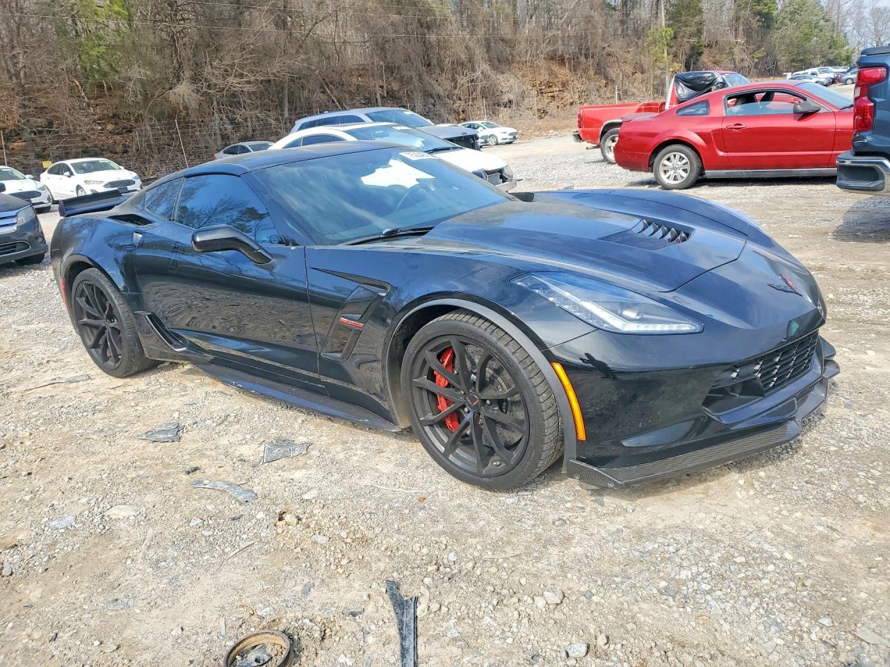 2017 CHEVROLET CORVETTE