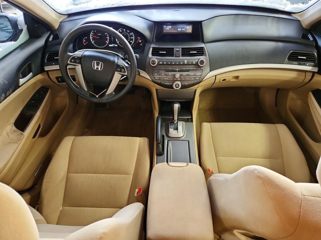 2012 HONDA ACCORD