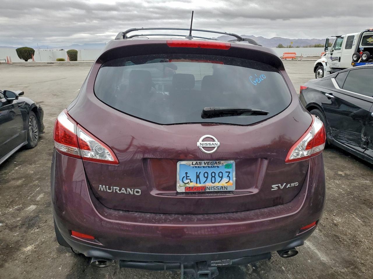 2014 NISSAN MURANO