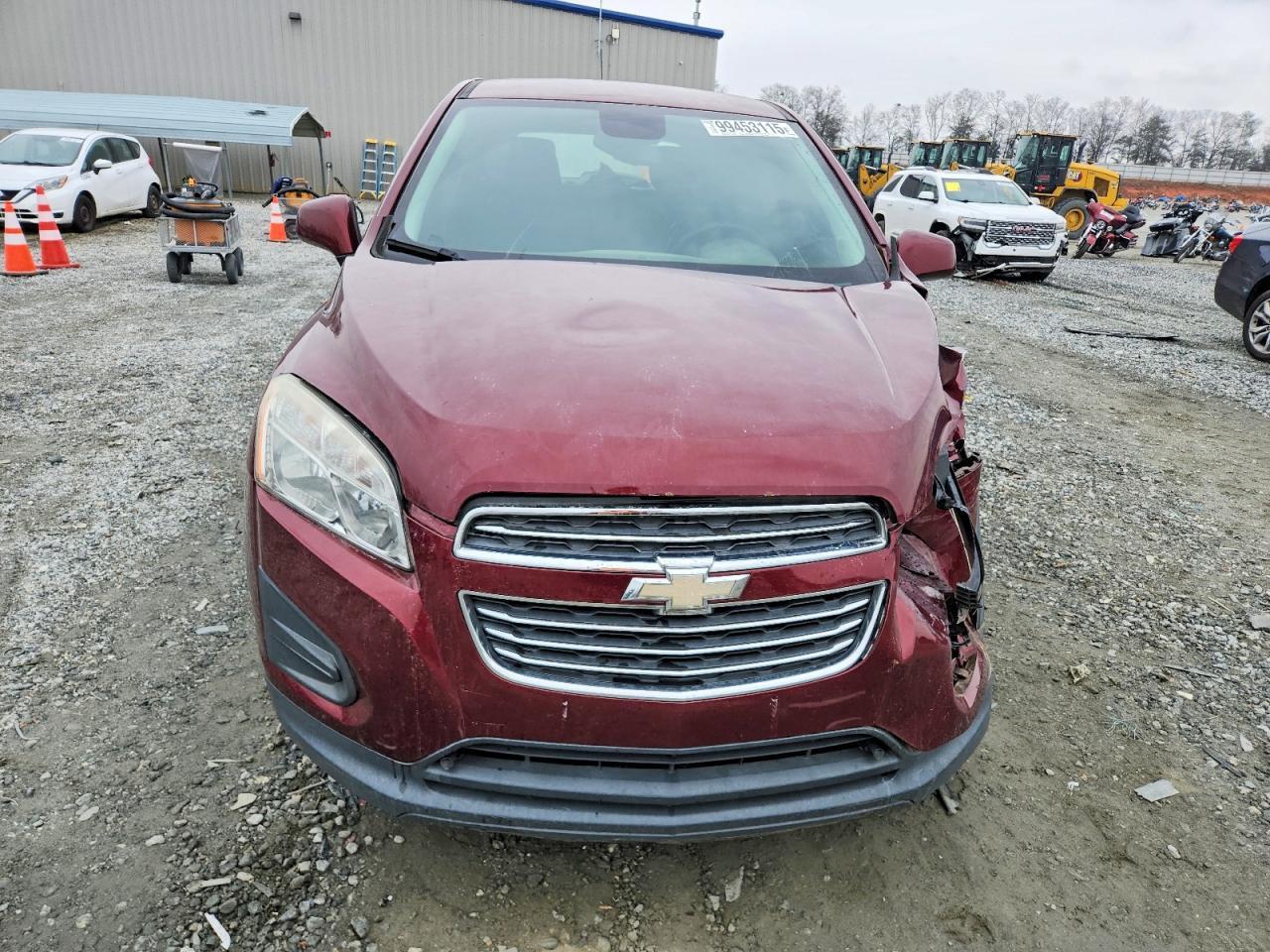 2016 CHEVROLET TRAX