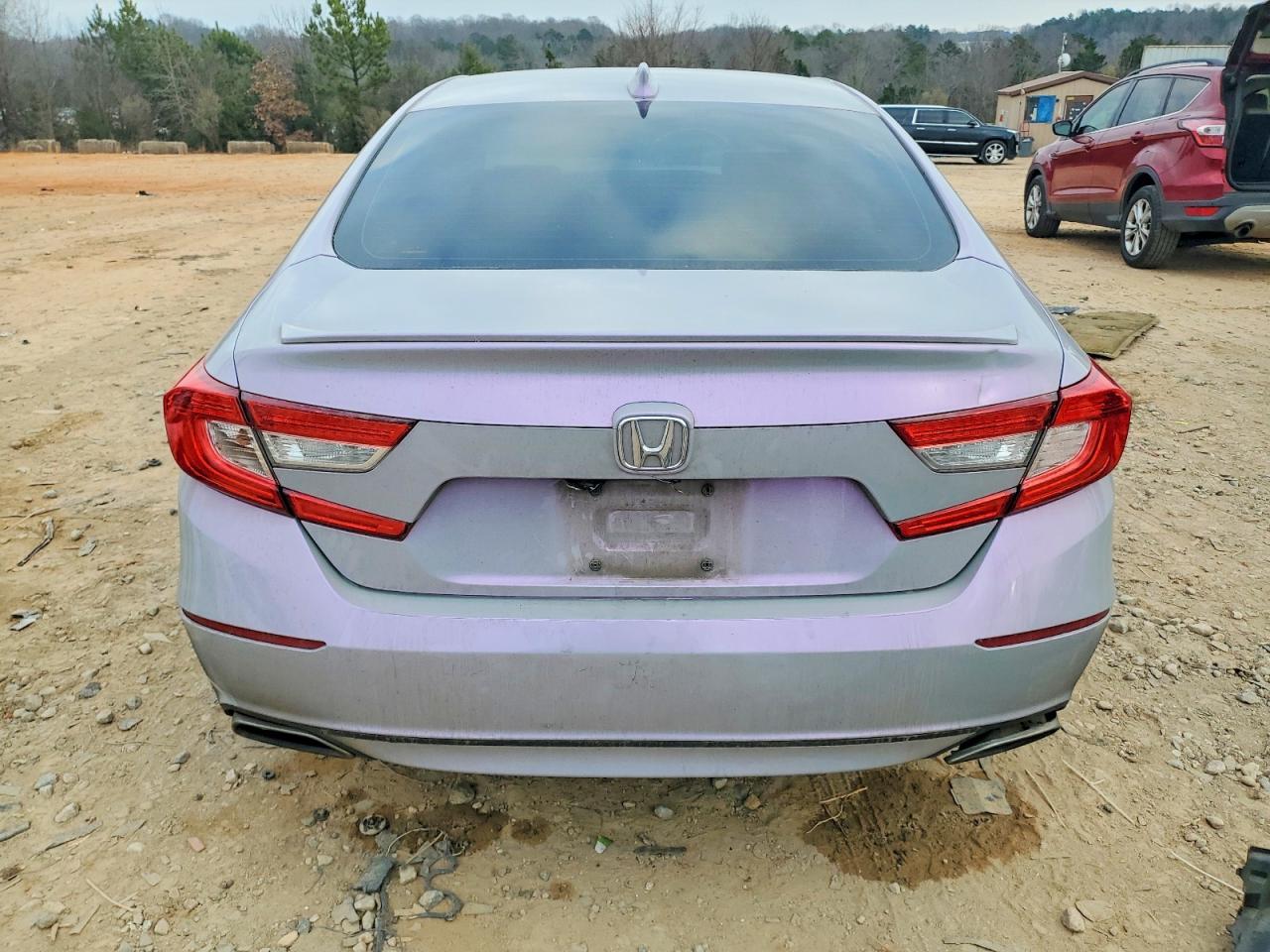 2018 HONDA ACCORD