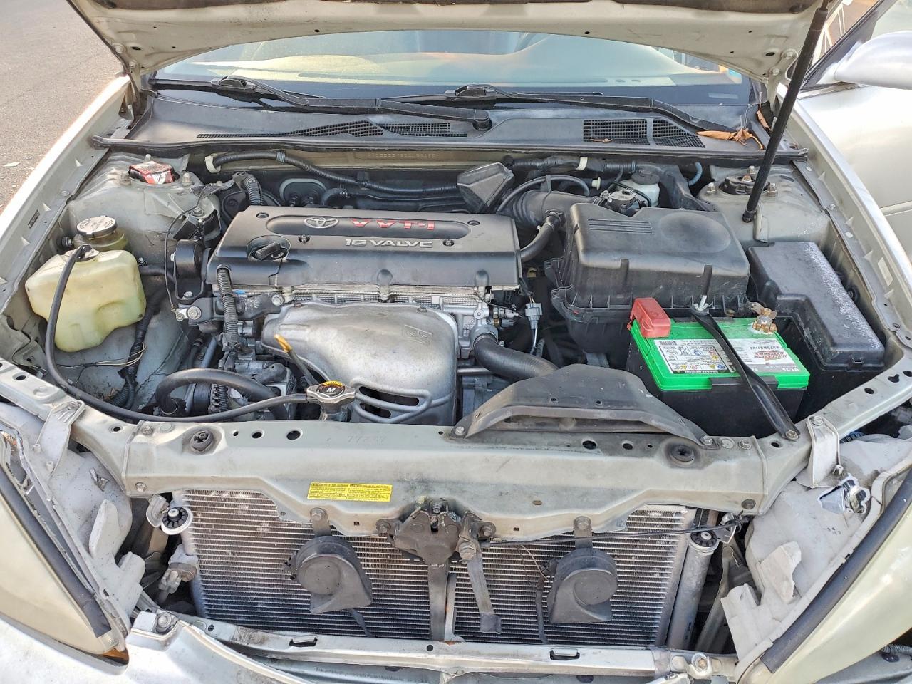 2002 TOYOTA CAMRY