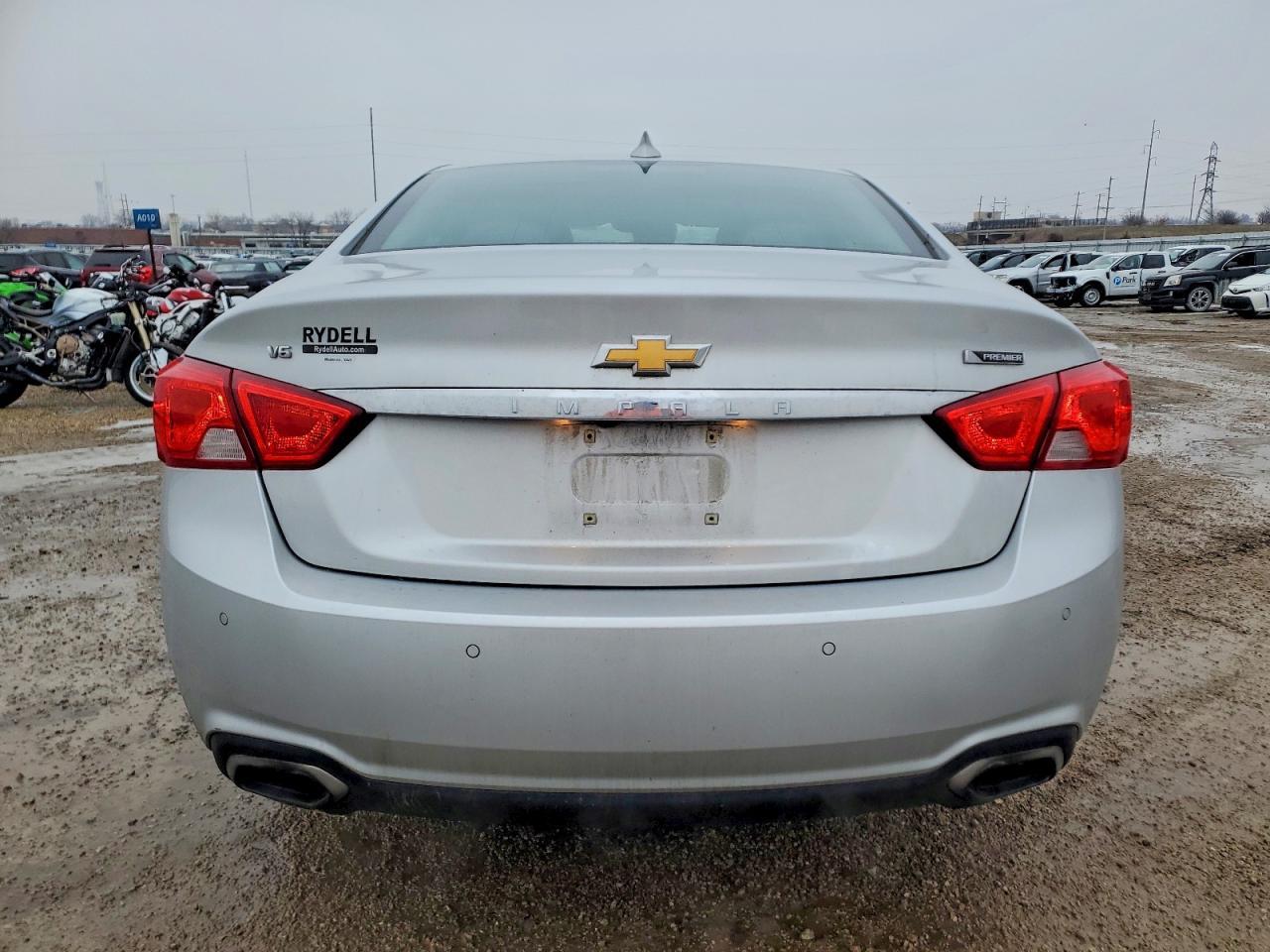 2017 CHEVROLET IMPALA
