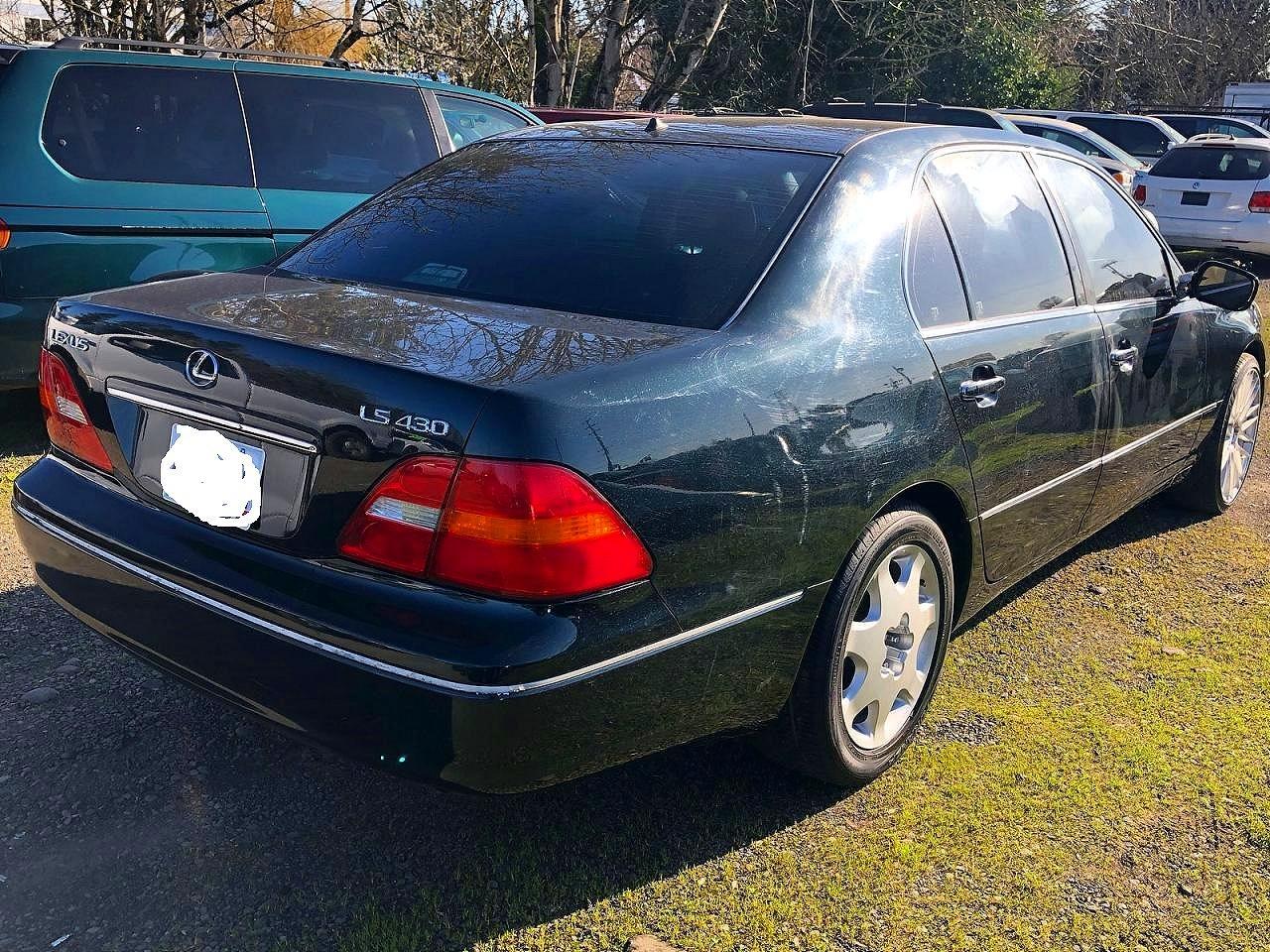 2001 LEXUS Ls 430