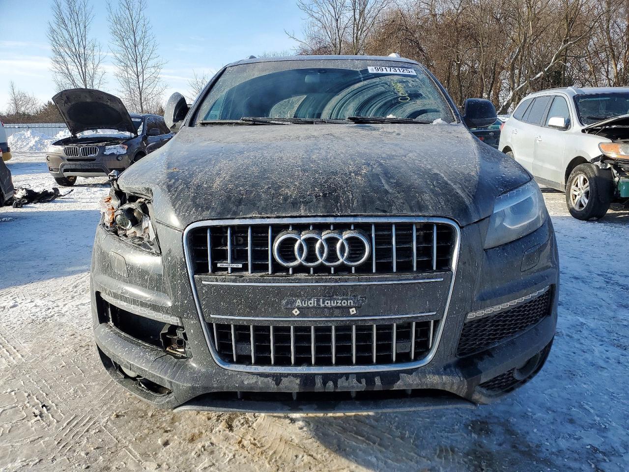 2015 AUDI Q7