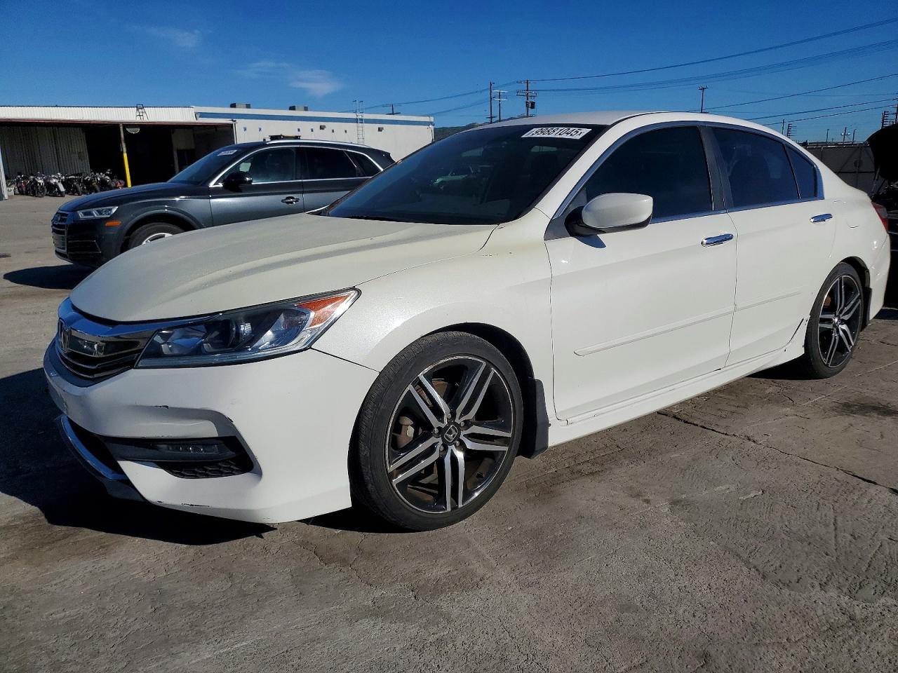 2016 HONDA ACCORD
