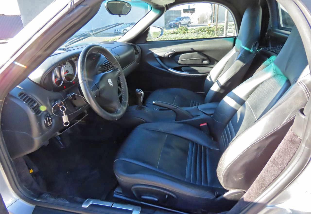 2000 PORSCHE Boxster