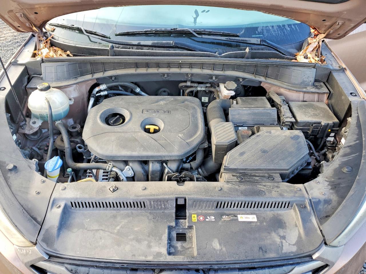 2016 HYUNDAI TUCSON